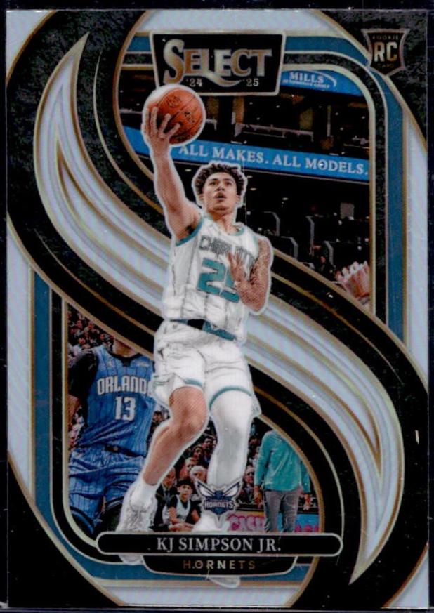 KJ Simpson Jr. [Silver Prizm] #193