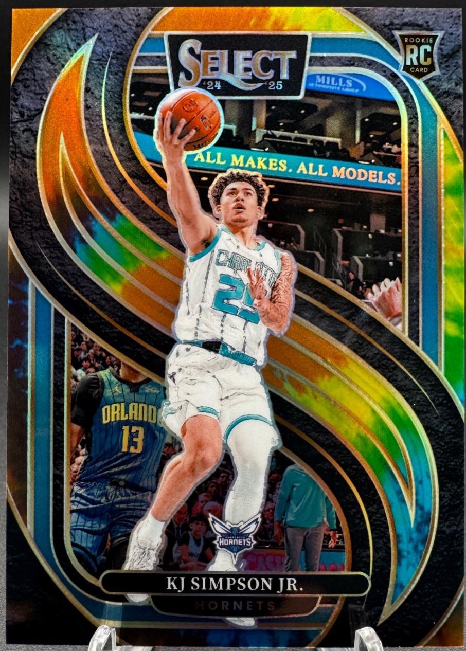 KJ Simpson Jr. [Tie-Dye Prizm] #193