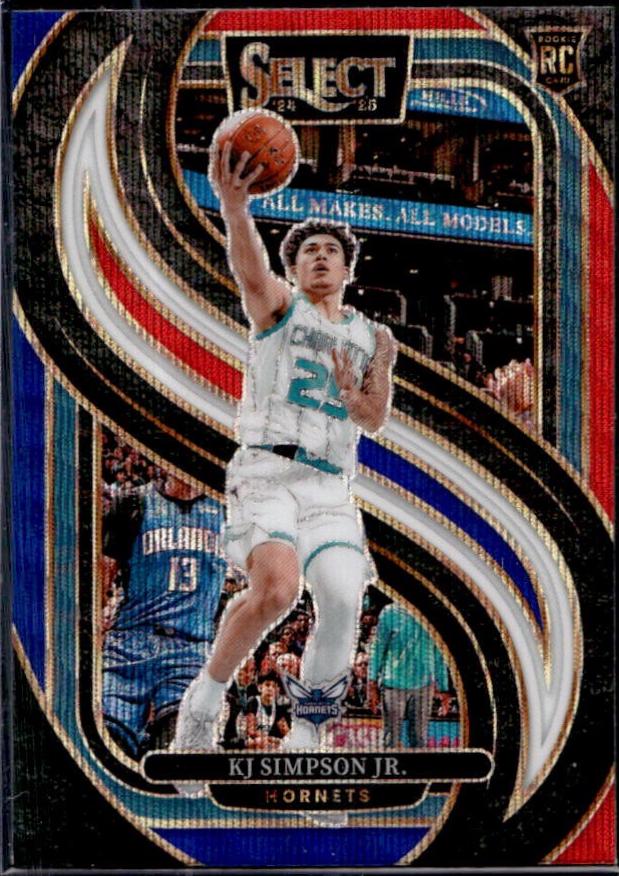 KJ Simpson Jr. [Tri-Color Prizm] #193