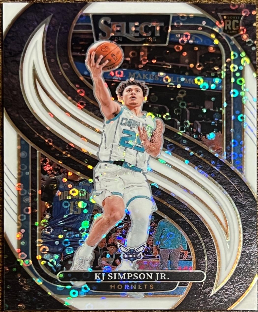 KJ Simpson Jr. [White Disco Prizm] #193