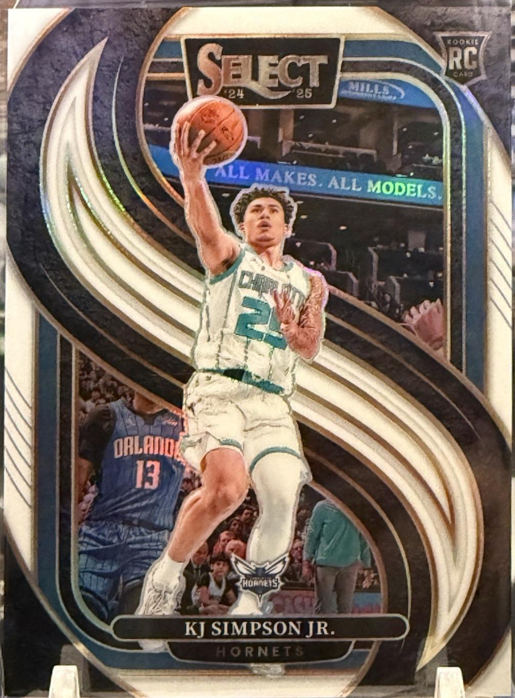 KJ Simpson Jr. [White Prizm] #193