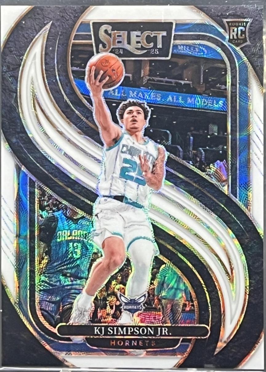 KJ Simpson Jr. [White Scope Prizm] #193