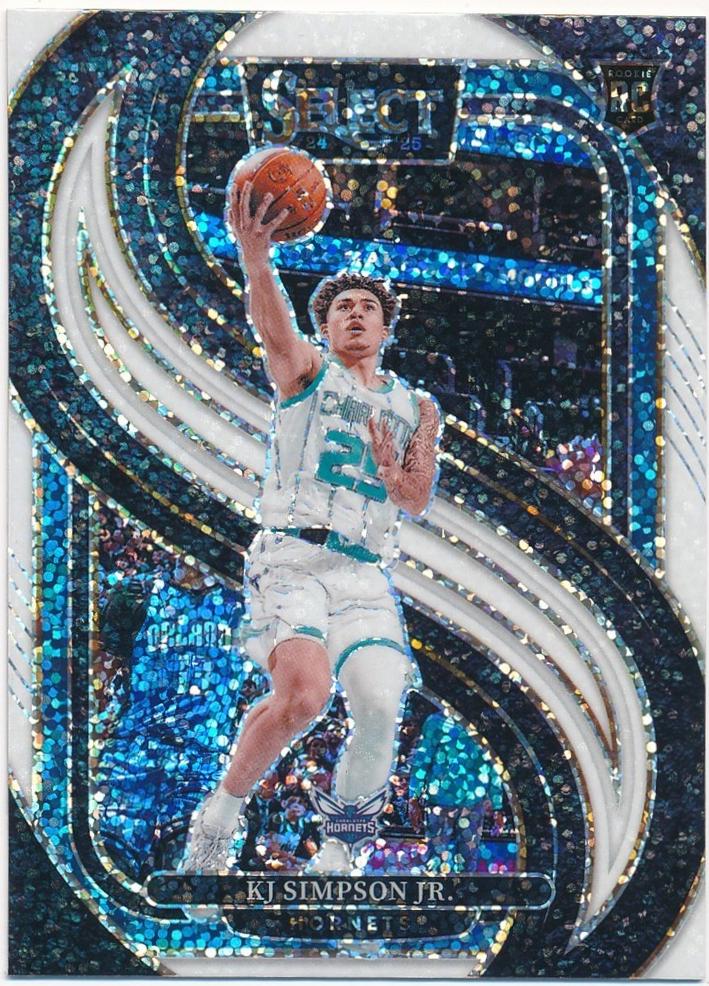 KJ Simpson Jr. [White Sparkle Prizm] #193