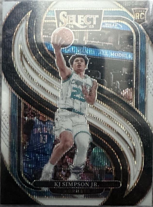 KJ Simpson Jr. [White Wave Prizm] #193