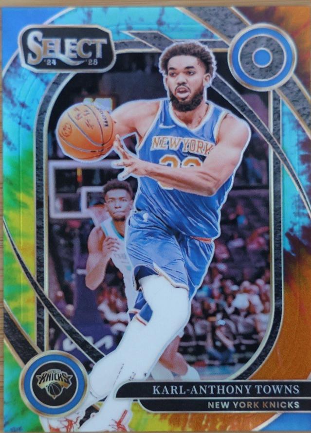 Karl-Anthony Towns [Blue Disco Prizm] #226