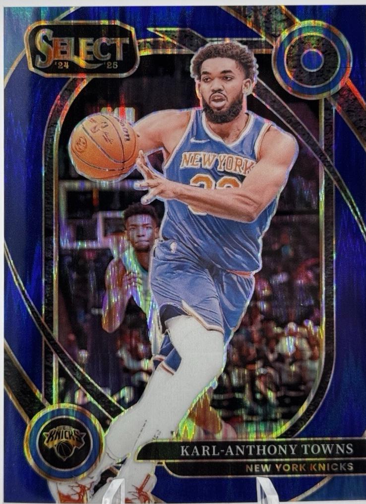 Karl-Anthony Towns [Blue Flash Prizm] #226