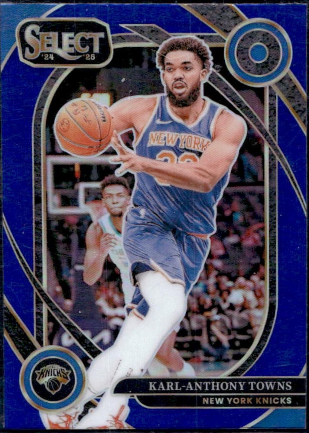 Karl-Anthony Towns [Blue Prizm] #226