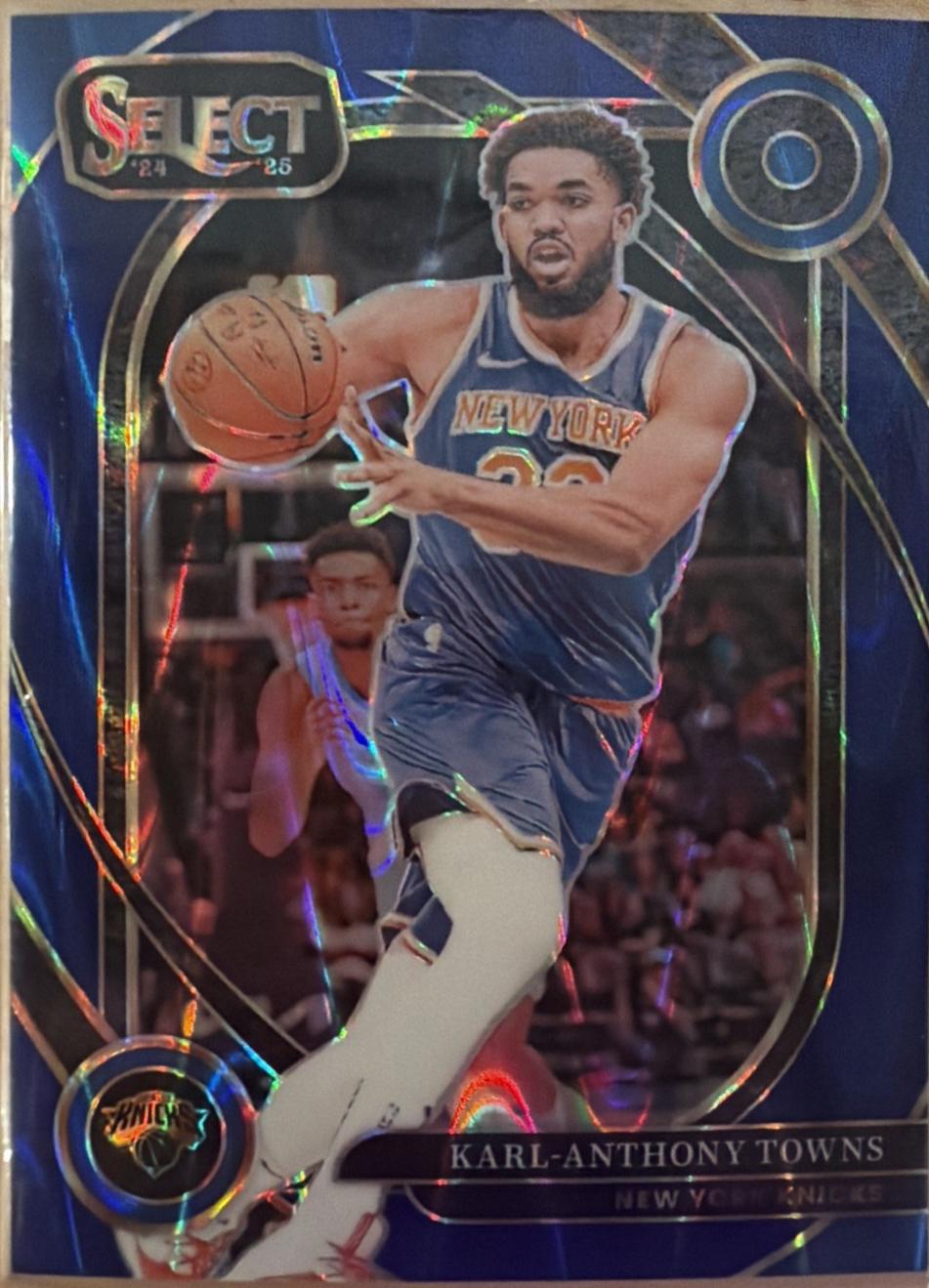 Karl-Anthony Towns [Blue Tectonic Prizm] #226