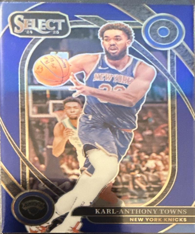 Karl-Anthony Towns [Blue] #226