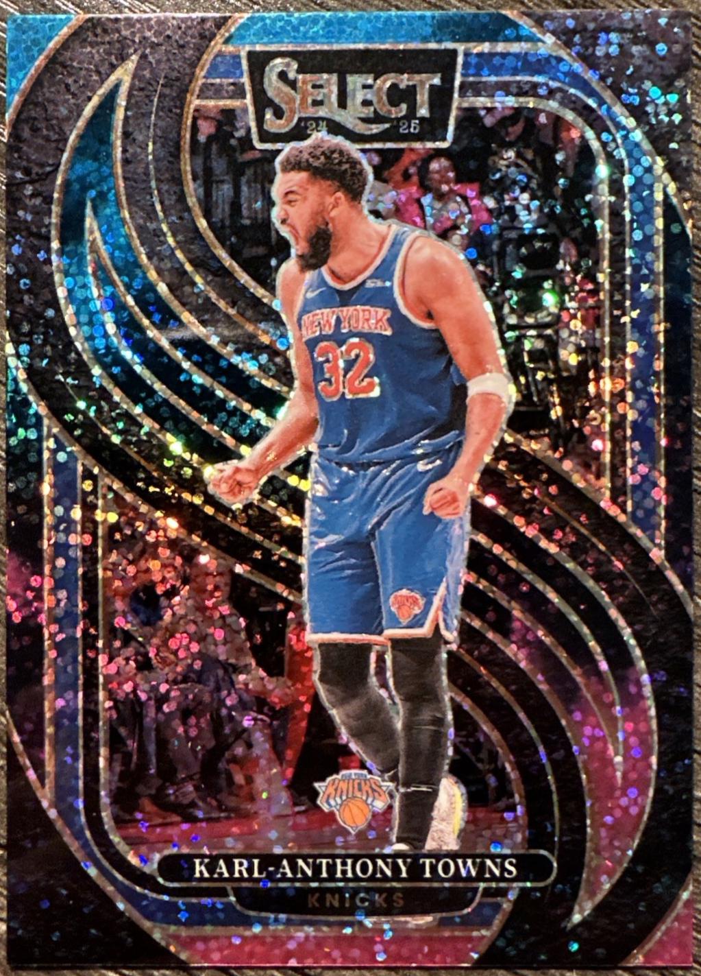 Karl-Anthony Towns [Cosmic Prizm] #114