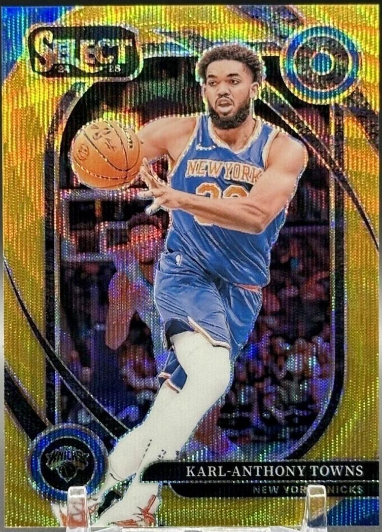Karl-Anthony Towns [Gold Wave Prizm] #226