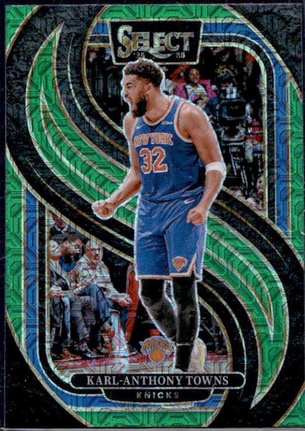 Karl-Anthony Towns [Green Prizm] #114
