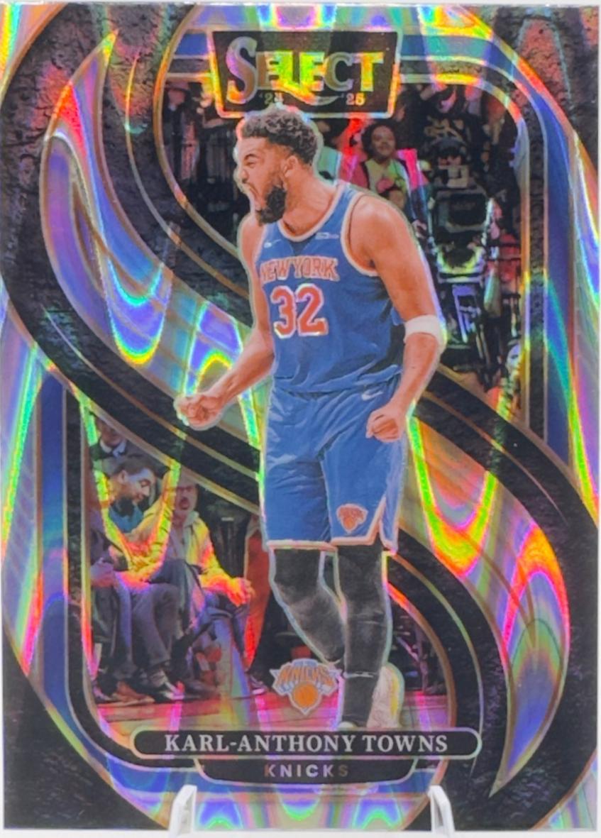 Karl-Anthony Towns [Green Tectonic Prizm] #114