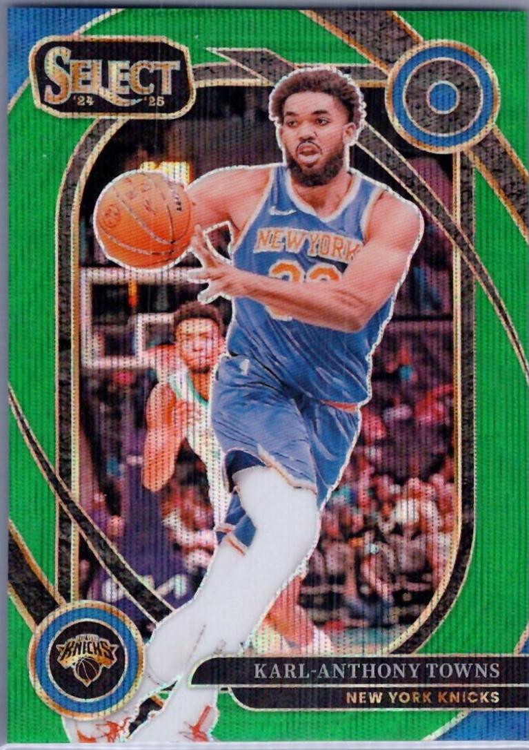 Karl-Anthony Towns [Green Wave Prizm] #226