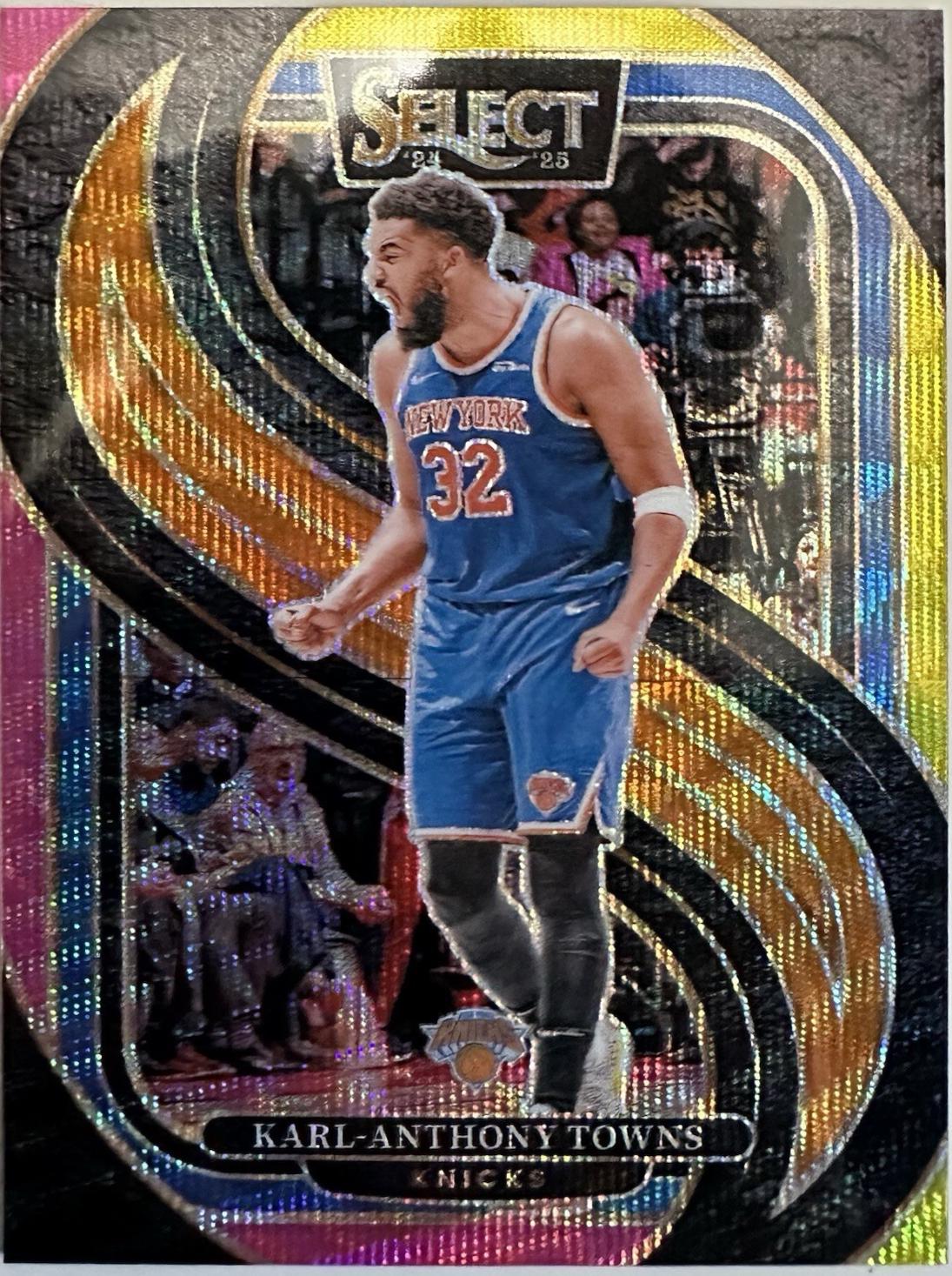 Karl-Anthony Towns [Multi Wave Prizm] #114