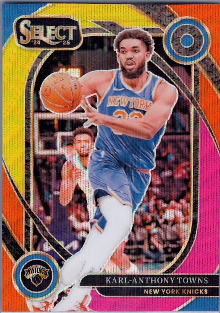 Karl-Anthony Towns [Multi Wave Prizm] #226