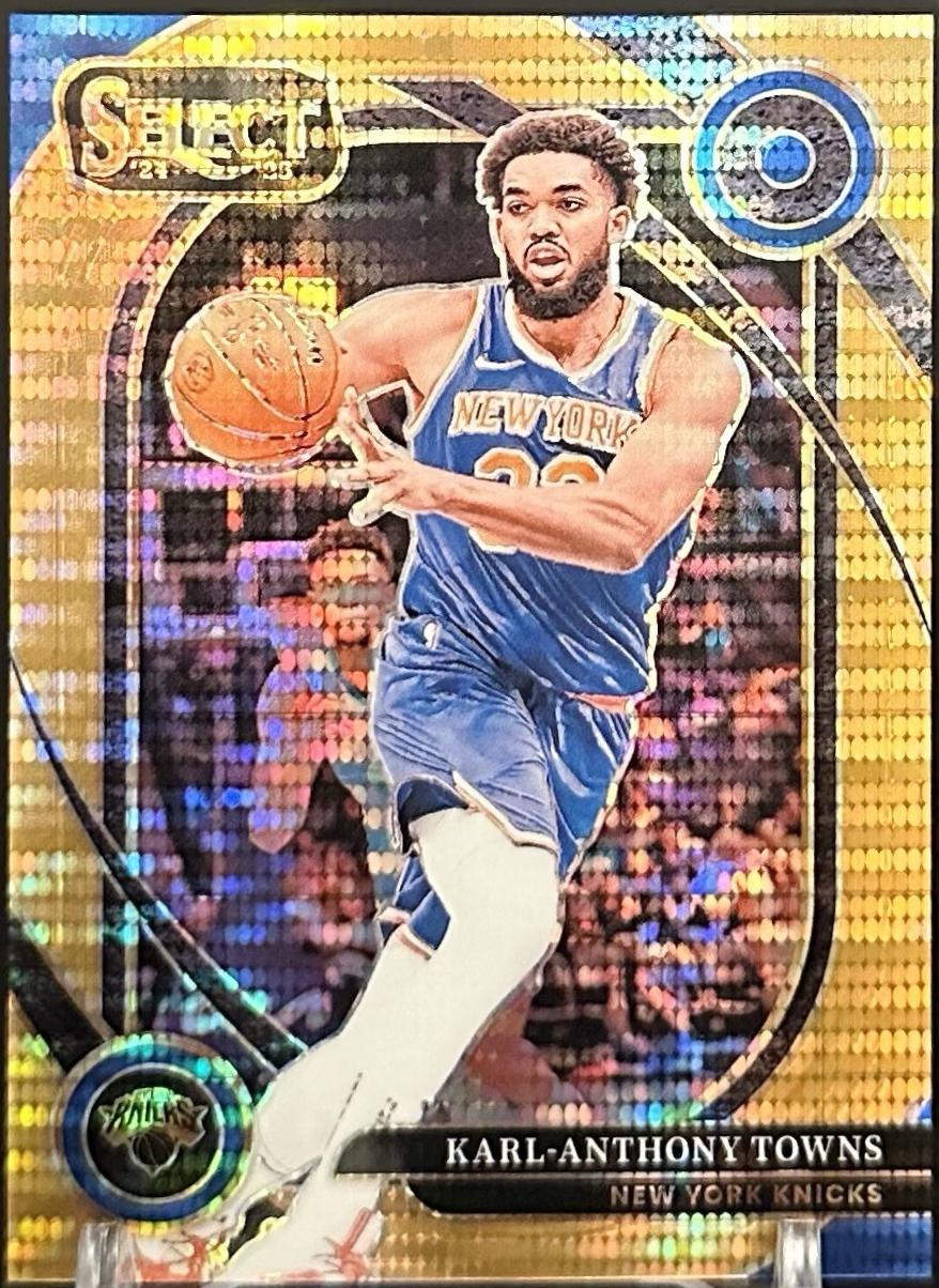 Karl-Anthony Towns [Neon Orange Pulsar Prizm] #226