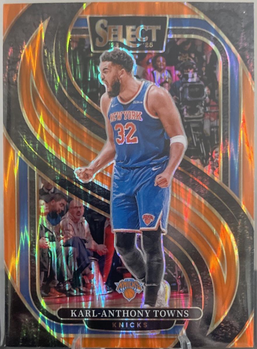 Karl-Anthony Towns [Orange Prizm] #114