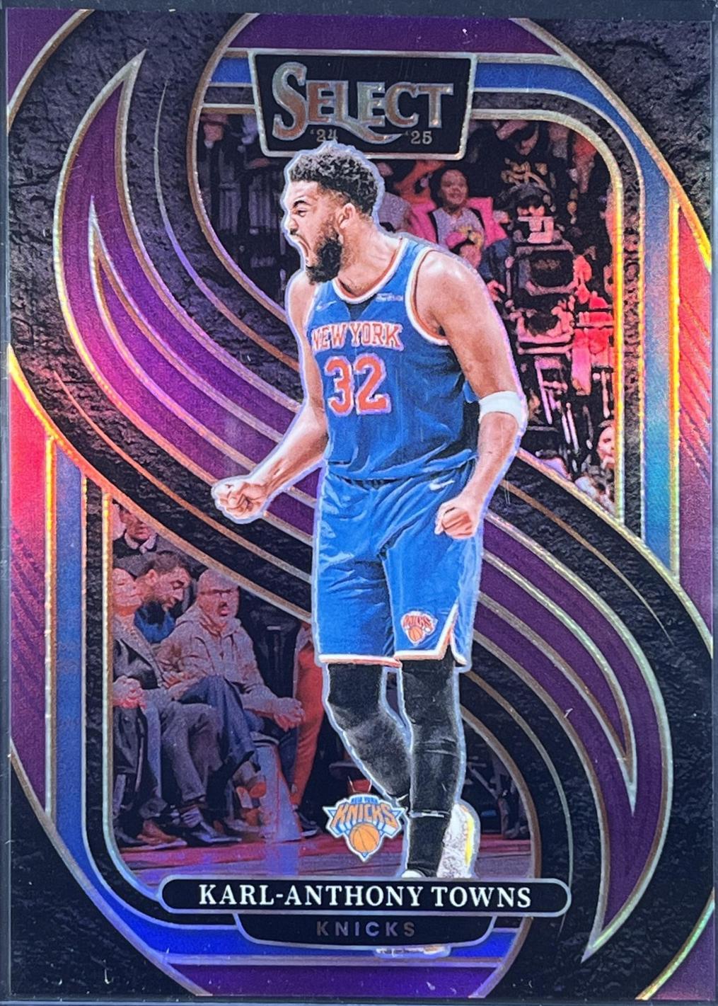 Karl-Anthony Towns [Purple Prizm] #114