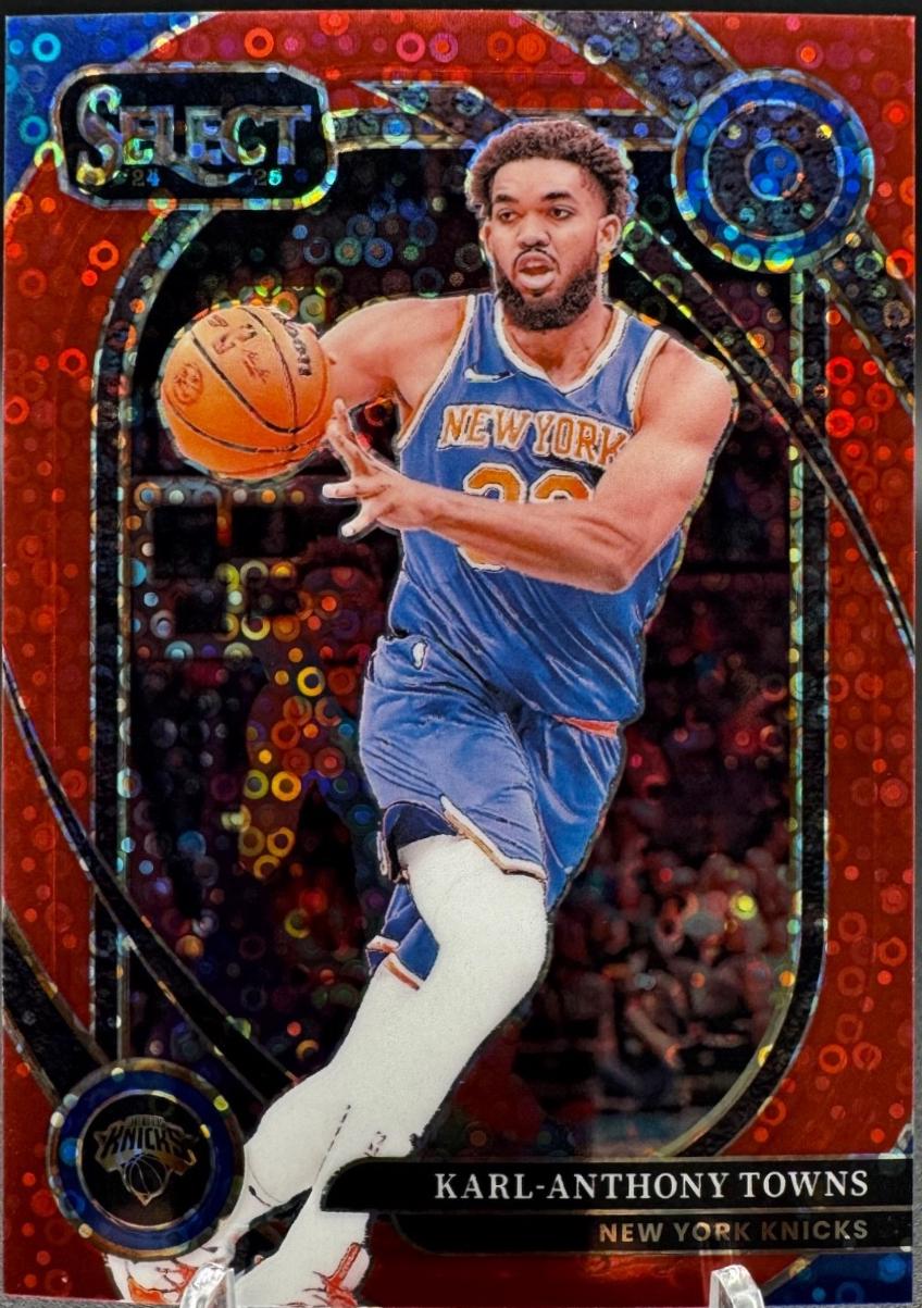 Karl-Anthony Towns [Red Disco Prizm] #226