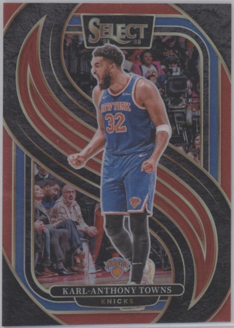Karl-Anthony Towns [Red Prizm] #114