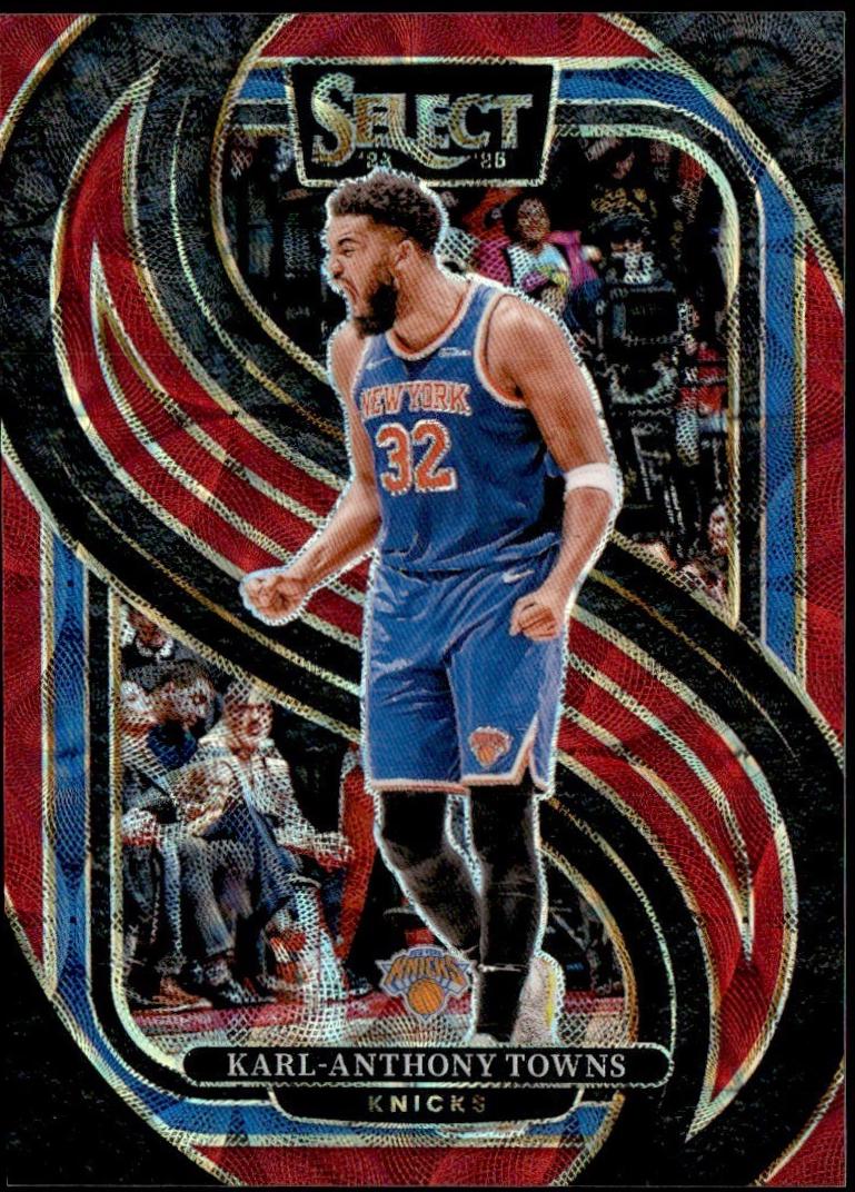 Karl-Anthony Towns [Red Scope Prizm] #114