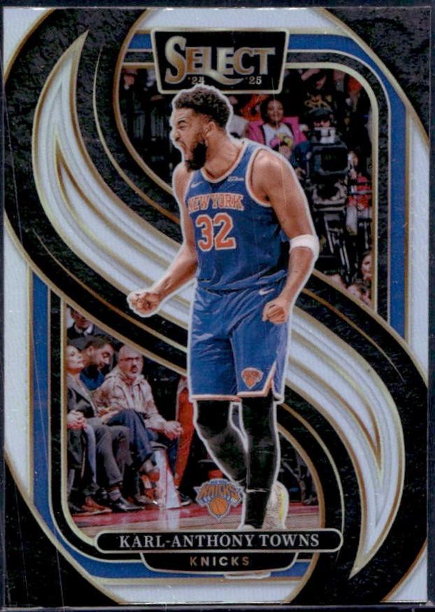 Karl-Anthony Towns [Silver Prizm] #114