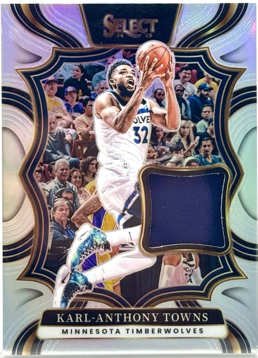 Karl-Anthony Towns [Silver Prizm] #226