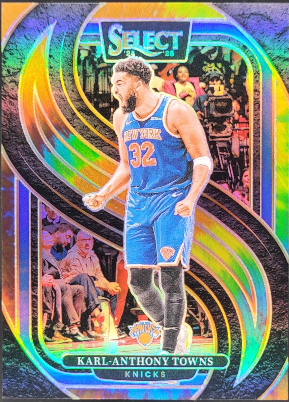 Karl-Anthony Towns [Tie-Dye Prizm] #114