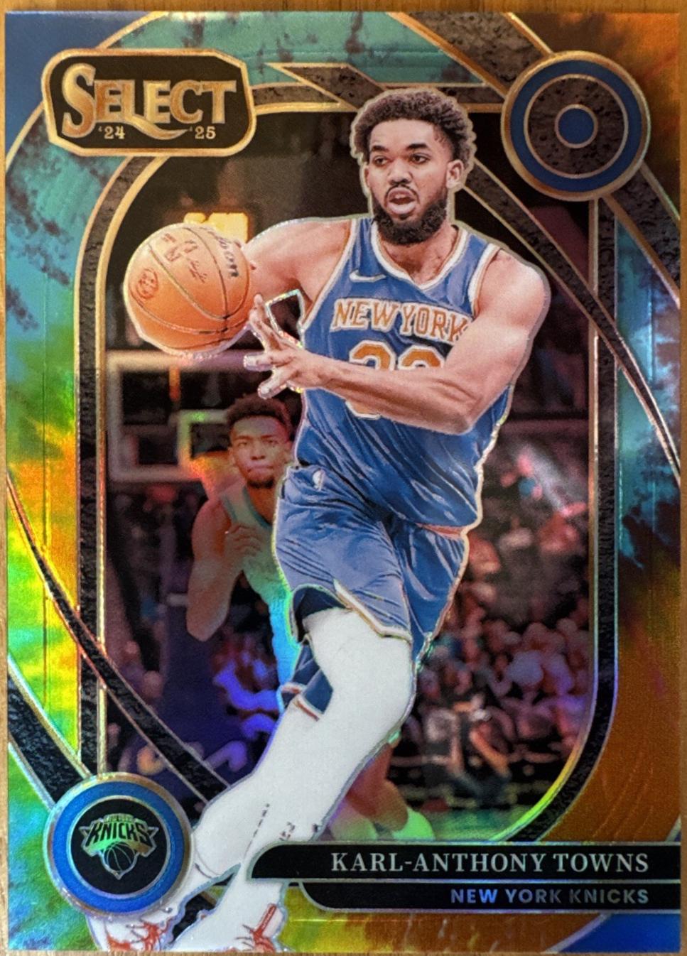 Karl-Anthony Towns [Tie-Dye Prizm] #226