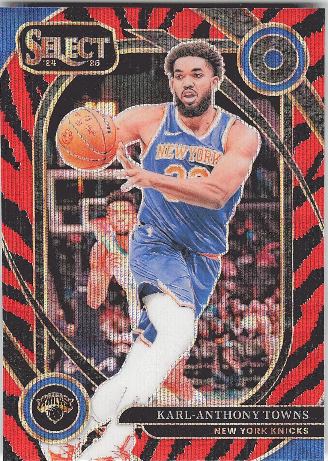Karl-Anthony Towns [Tiger Prizm] #226
