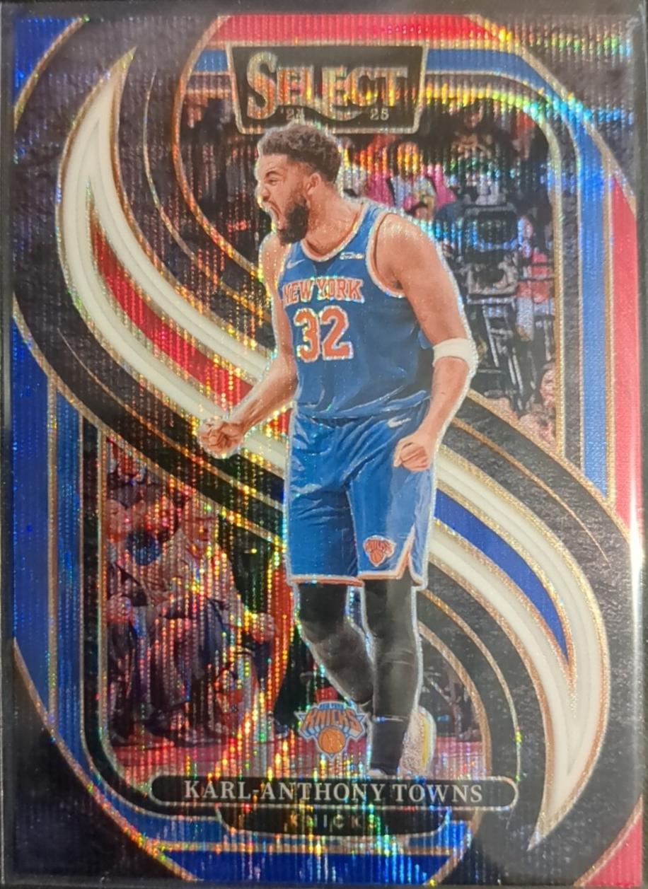 Karl-Anthony Towns [Tri-Color Prizm] #114