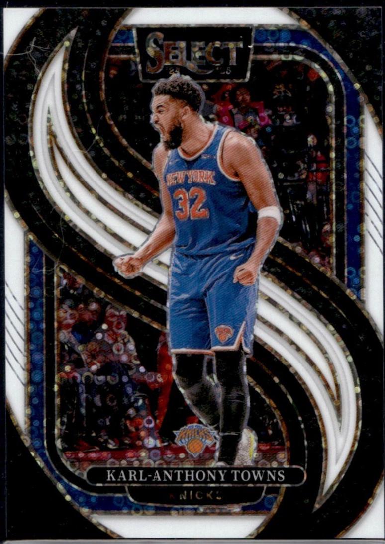 Karl-Anthony Towns [White Disco Prizm] #114