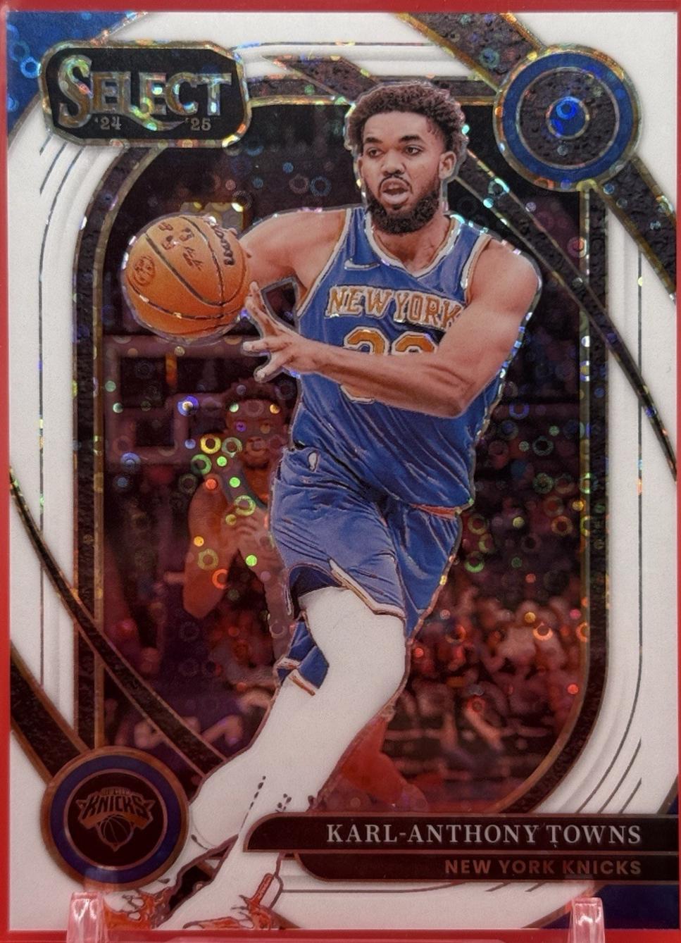 Karl-Anthony Towns [White Disco Prizm] #226
