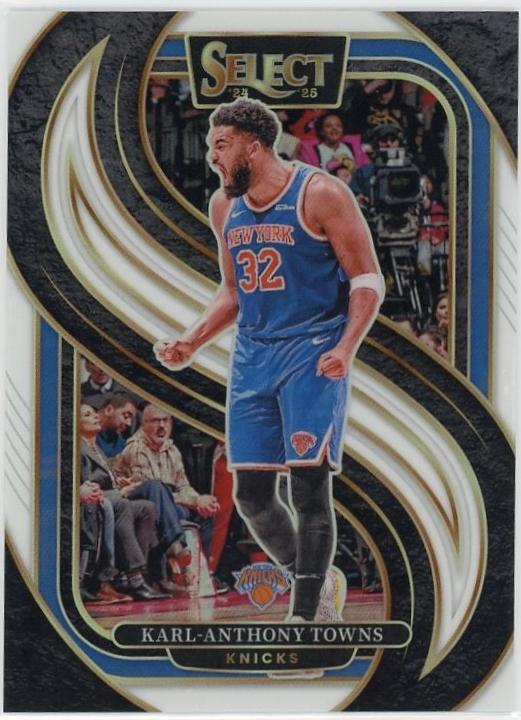 Karl-Anthony Towns [White Prizm] #114