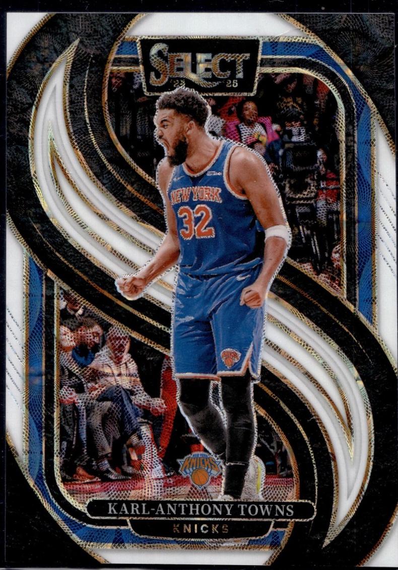 Karl-Anthony Towns [White Scope Prizm] #114