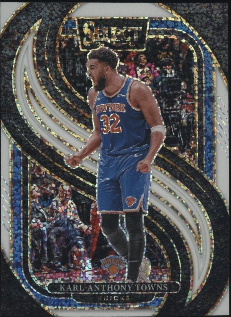 Karl-Anthony Towns [White Sparkle Prizm] #114