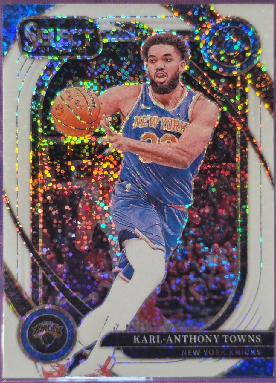 Karl-Anthony Towns [White Sparkle Prizm] #226