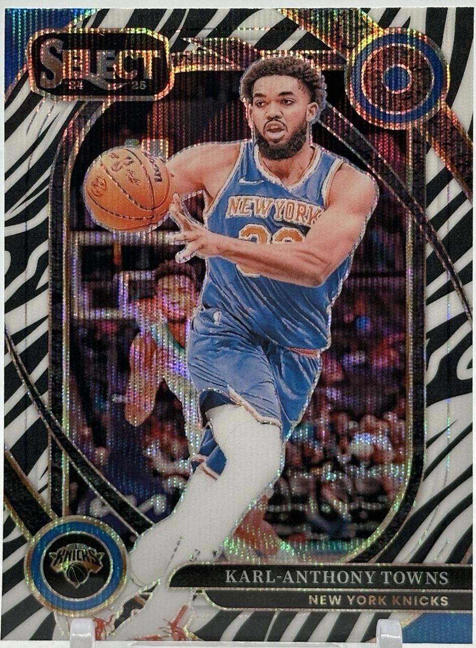 Karl-Anthony Towns [Zebra Prizm] #226