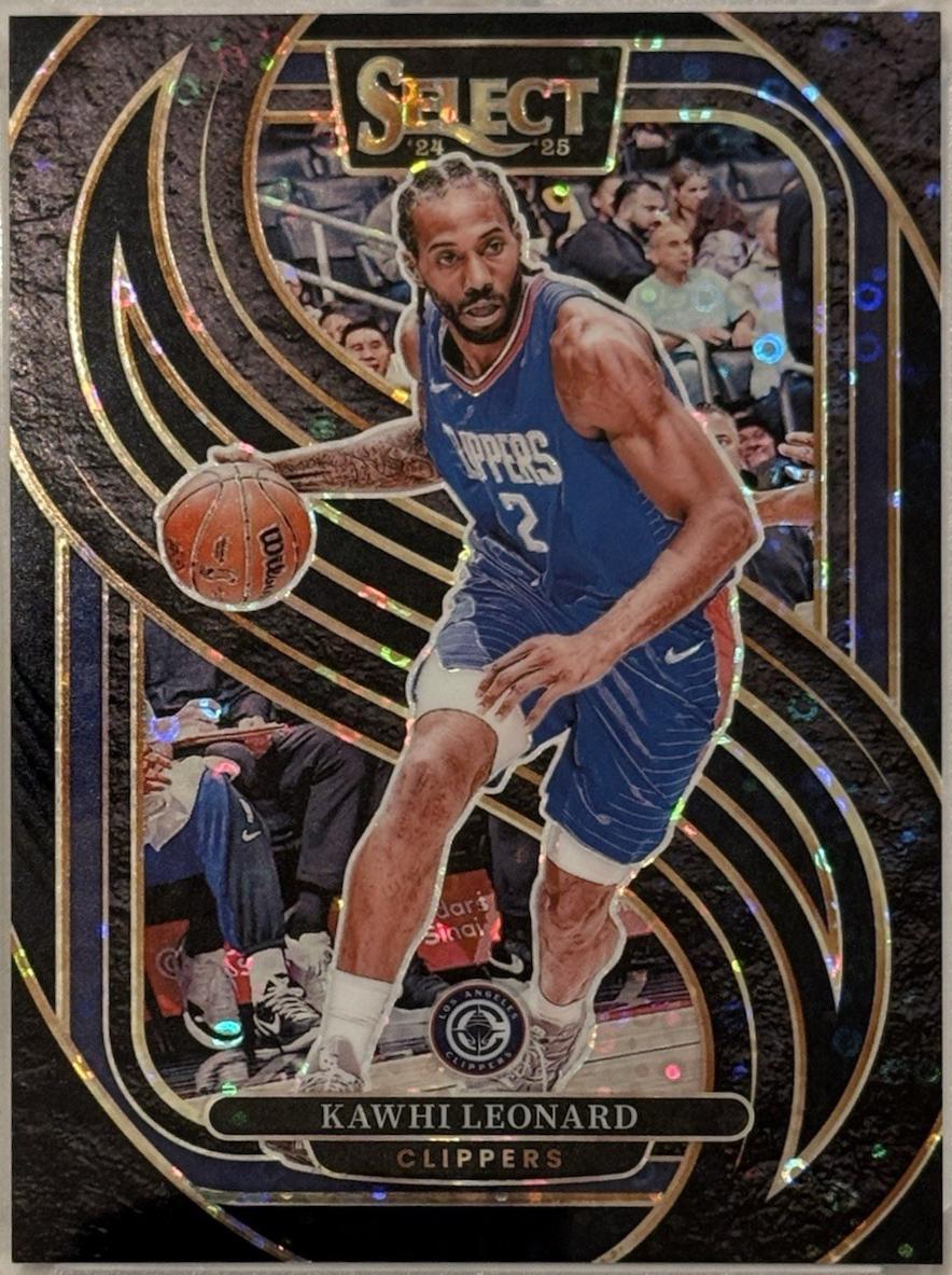 Kawhi Leonard [Black Disco Prizm] #105