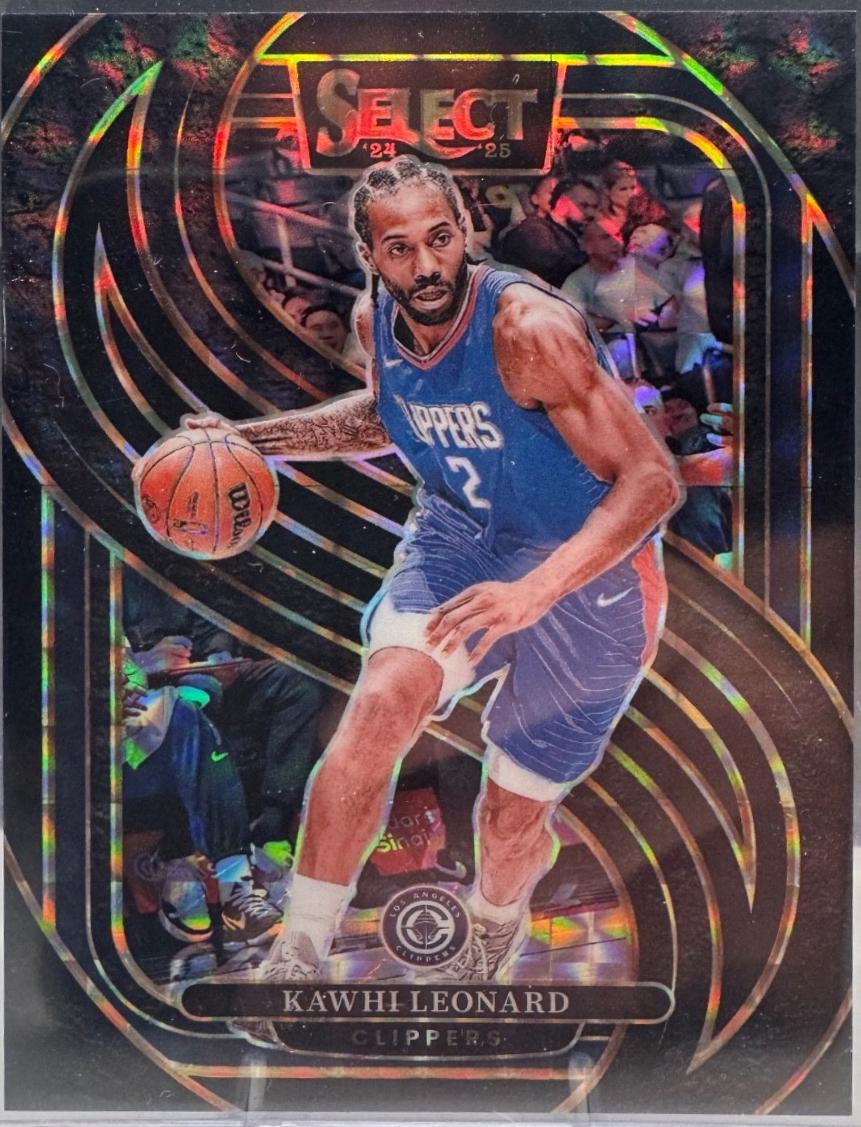 Kawhi Leonard [Black Finite Prizm] #105