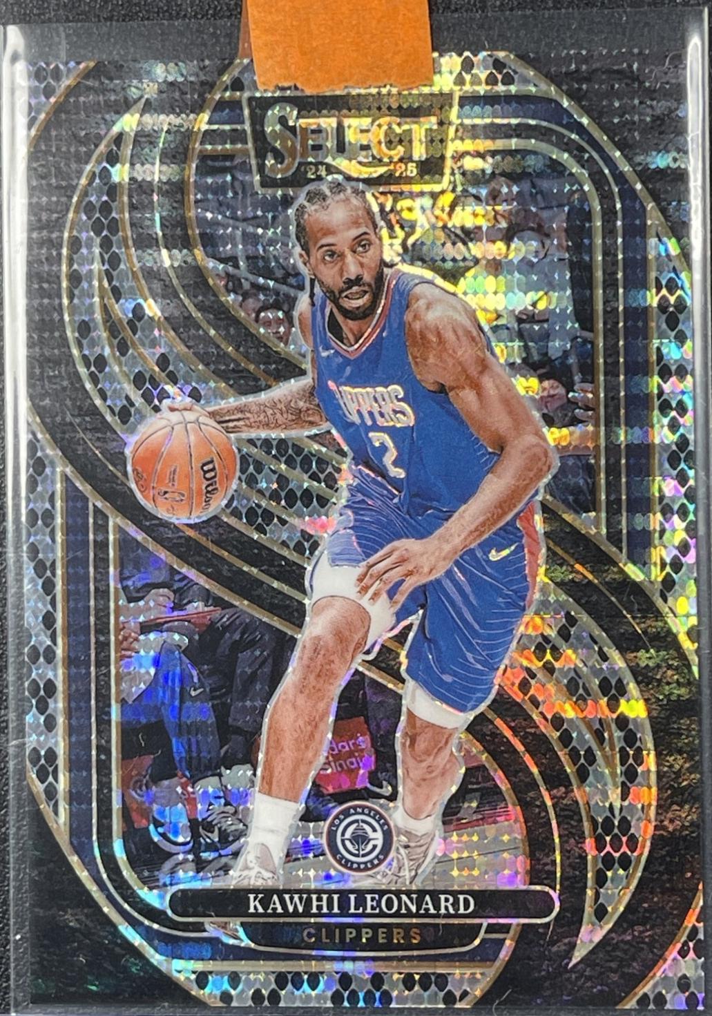 Kawhi Leonard [Black Snake Skin Pulsar Prizm] #105