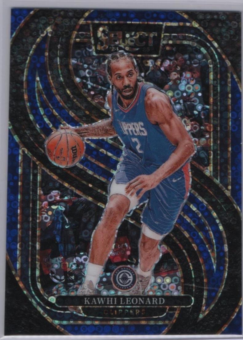 Kawhi Leonard [Blue Disco Prizm] #105
