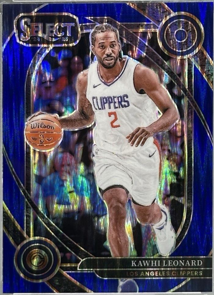 Kawhi Leonard [Blue Flash Prizm] #237