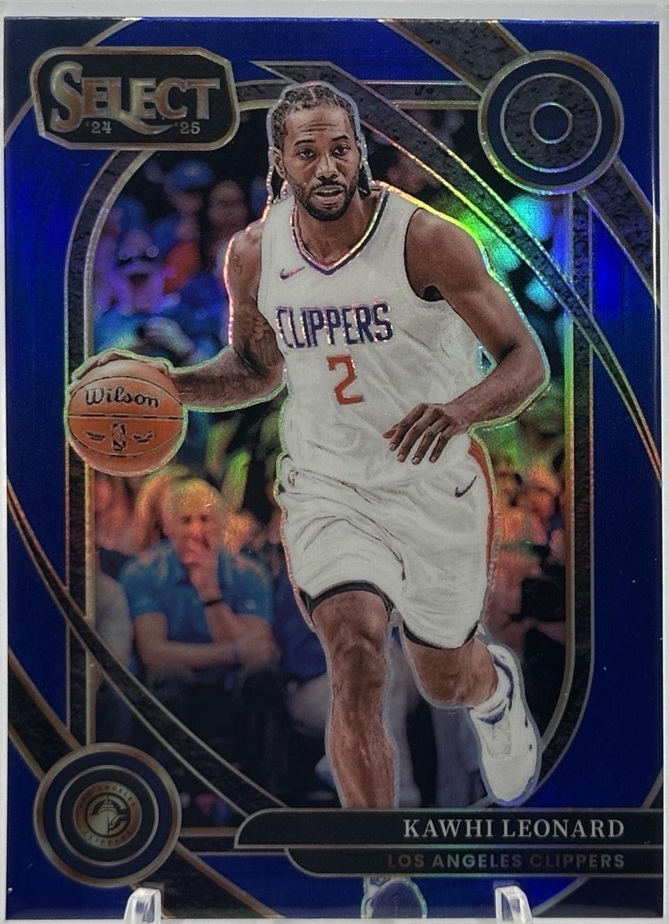 Kawhi Leonard [Blue Prizm] #237