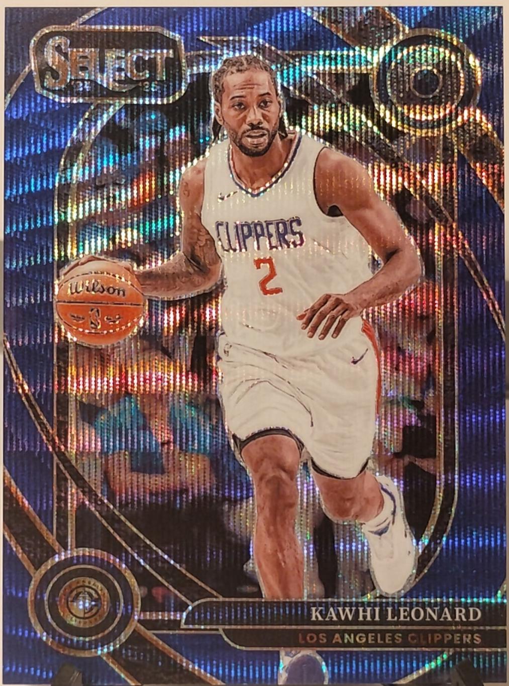 Kawhi Leonard [Blue Wave Prizm] #237