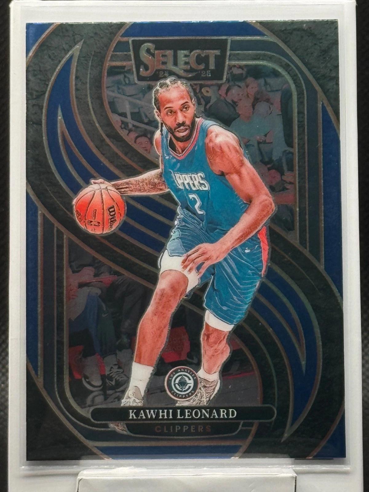 Kawhi Leonard [Blue] #105