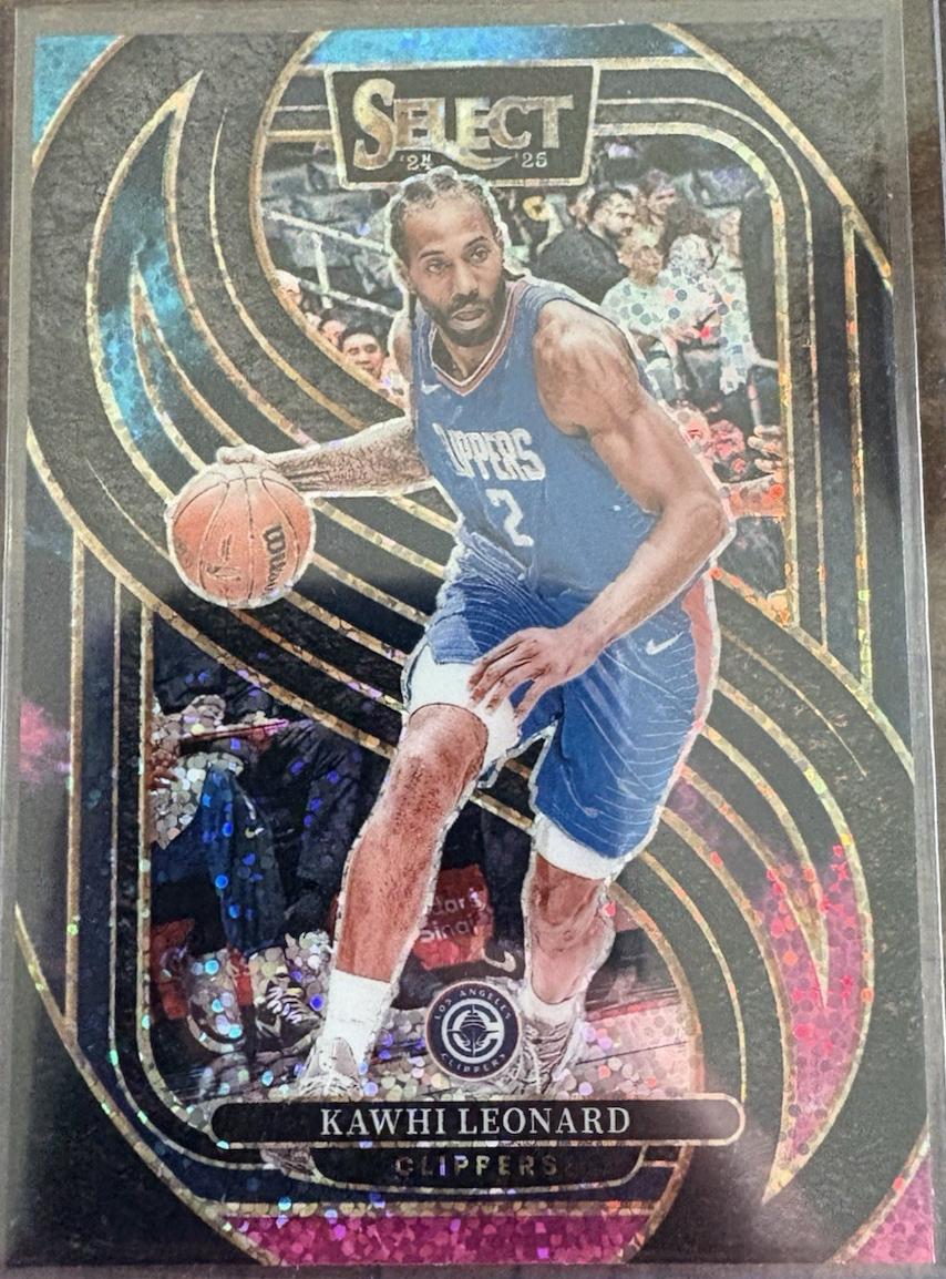 Kawhi Leonard [Cosmic Prizm] #105