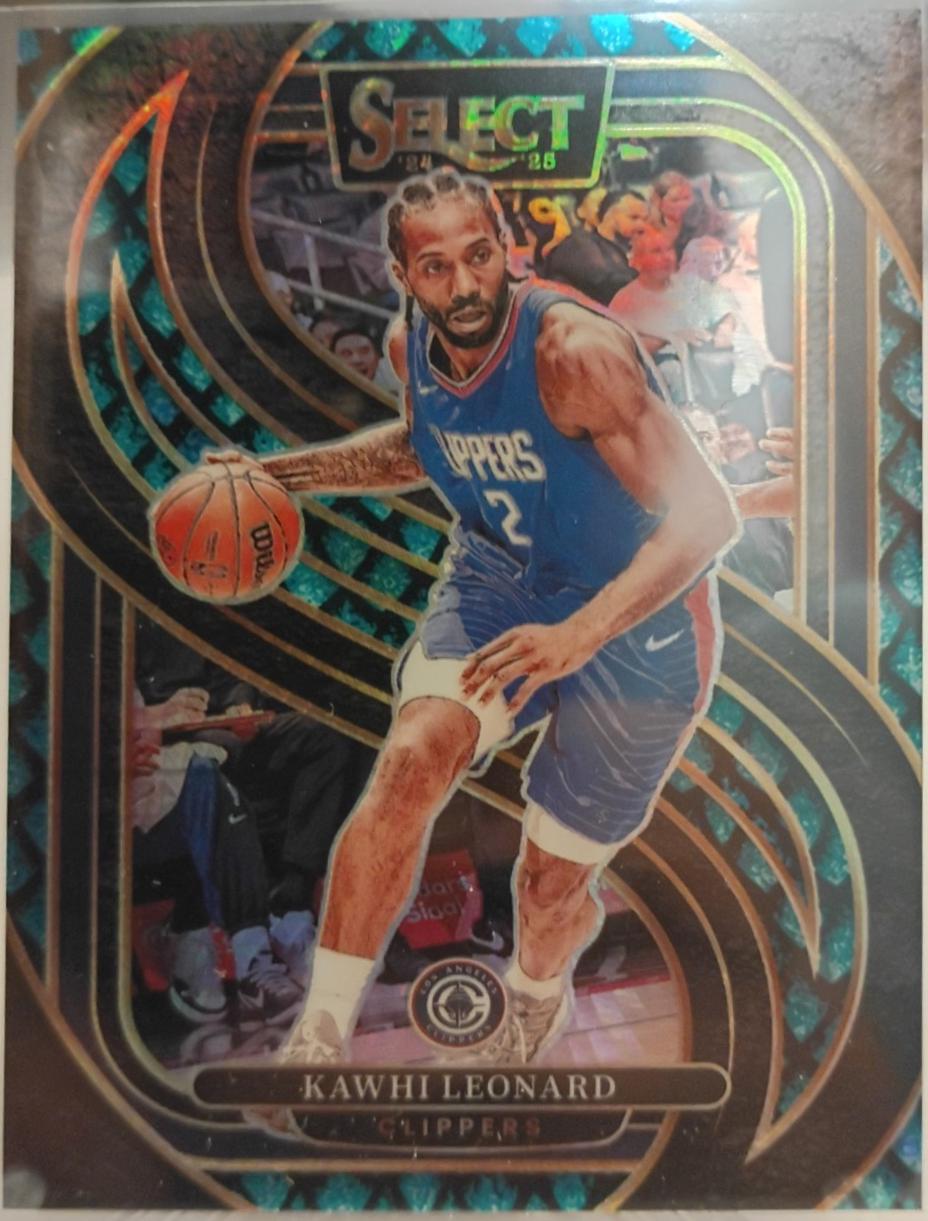 Kawhi Leonard [Dragon Scale Prizm] #105