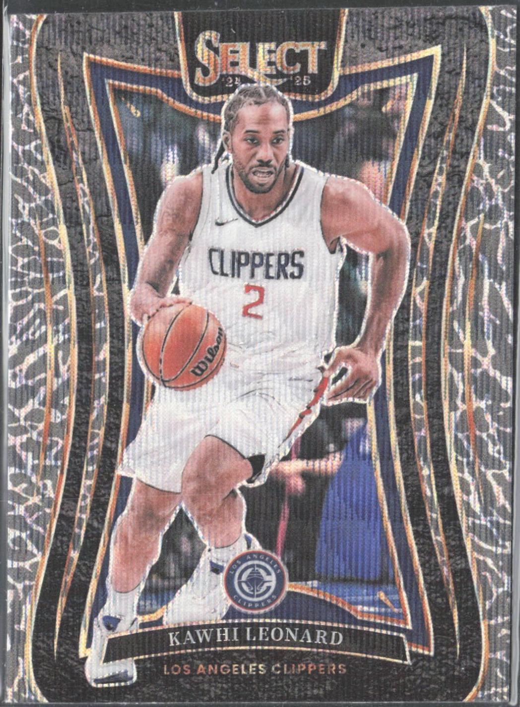 Kawhi Leonard [Elephant Prizm] #350
